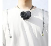 MuchLuckystar Magnetic Neck Mount For DJI OSMO-NANO, Lightweight ABS Magnetic Neck-Hanging Stand For DJI OSMO-NANO Compact Camera Mount, 7 * 7 * 5CM