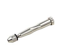 MuchLuckystar Manual Hand Drill Chuck 0.3-3.5mm, Metal for mini Pin Vise for Jewelry Making, PCB, Watch Repair & Wood Crafting (Drill Not Included)