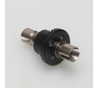 MuchLuckystar Metal Differential Gear for MJX RC Car 1/16 1/14 Alloy Upgrade Parts Front Rear Diff Assembly Steel Spur Gear Set Racing Truck(16420G)