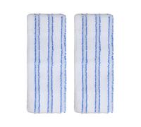 MuchLuckystar Mop Pads Replacement, 2 Pack Cleaning Cloth Pads Fit for Kärcher Vaporflexi Brush for eco pro Steam Cleaner, Washable Accessories