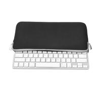 MuchLuckystar Neoprene Keyboard Storage Bag 32x16x1.8cm, Shockproof Protective Case for Mechanical Keyboards, Lightweight Travel Carry Sleeve Black
