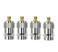 MuchLuckystar Oscilloscope Probe Adapter, for DSO-TC2 TC3 to BNC Connector, Assisting Tool for Digital Oscilloscopes