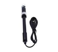 MuchLuckystar pH Electrode Probe E-201-C, Composite Type for Acidometer BNC Connector Value Detection Sensor Controller Water Quality Monitor