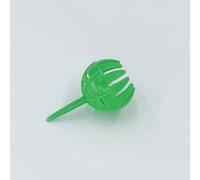 MuchLuckystar Plastic Garden Fertilizer Basket Mesh Box for Controlled Release, Protective Shield Against Birds and Animals, Green