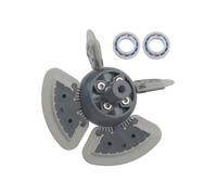 MuchLuckystar Pool Cleaner Engine for Zodiac MX6 MX8, Suction Side Cleaner Motor Replacement Part with Rollers Kit for Easy Installation