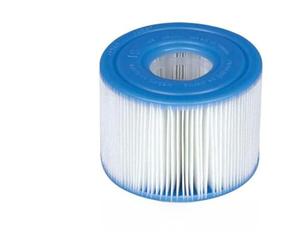 MuchLuckystar Pool Filter Cartridge for Intex for pure spa S1 29011E, Replacement Filter Insert 108x43x74mm, Captures Dirt to Keep Water Clean
