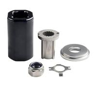 MuchLuckystar Propeller Hub Kit for Mercury for mercruiser for alpha Sterndrive, Replaces OEM 835257K1 835257Q1, Flo-Torq II Compatible, Red