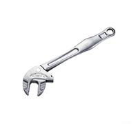 MuchLuckystar Ratchet Adjustable Wrench, Quick Crab Claw Self-Tightening Multi-Purpose Tool for Fast Repairs Effortless Tightening(13-16mm)