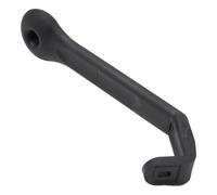 MuchLuckystar Rear Tailgate Trunk Handle for Skoda for fabia 2007-2015 & for octavia 2004-2013, Replacement Part 1Z5827895A, Black ABS Plastic, Plug-and-Play Direct Fit