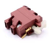 MuchLuckystar Red Plastic Switch Replacement for Bosch PWS 6-115 7-115 7-125 5-115 550 Angle Grinder Parts 0603278242 0603278250