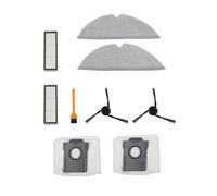 MuchLuckystar Replacement Accessories Kit for Dreame D20 for pro for plus Robot Vacuum, Side Brushes Mop Cloths Filters Dust Bags Cleaning Tool Set