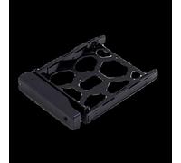 MuchLuckystar Replacement Disk Tray Type D6 for Synology DS3622xs+ DS3617xs II, Nylon Iron HDD for caddy with Lock for 3.5 2.5 Inch Drives, Black