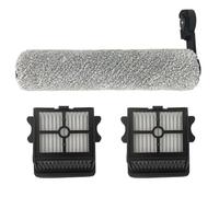 MuchLuckystar Replacement Filter and Roller Brush Kit for MMX Avac S878W Cordless Floor Washer, Microfiber Mop Head with HEPA Filter Set