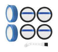 MuchLuckystar Replacement Filter Kit for AEG 8000 ASKW4 ESKW4 FX8 AZE156, 5-Level Washable Pre-Motor & Hygiene Filters with Cleaning Brush, 2 Outlet 4 Inlet
