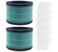 MuchLuckystar Replacement Filter with Scent Pads for AROEVE for mk01 MK06 for kloudi DH-JH01 for elechomes EPI081 EP1081 Intelabe EPI080 EP1080 POMORON S 2 Filters 6 Pads