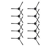 MuchLuckystar Replacement Side Brush, Side Brushes Compatible for Cecotec for conga for x50 Robot Vacuum Cleaner, Washable Accessories Spare Parts Kit