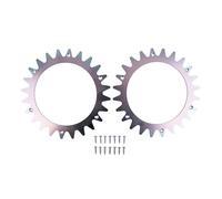 MuchLuckystar Replacement Spikes, Anti-Slip Nails Robot Mower Wheel Traction for Parkside Robotic Lawnmower PMRA 20-Li B2 PMORDA 20-Li B2
