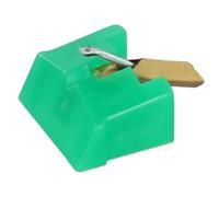 MuchLuckystar Replacement Stylus for Technics EPS270D EPS270C/II EPS290C EPS405C EPS440C, Conical Tip Aluminum Cantilever Cartridge Needle Green