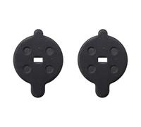 MuchLuckystar Resin Disc Brake Pads for NIU KQI3/KQ3 Pro/KQ2 Electric Scooter, Low Noise Stable Braking, Pair