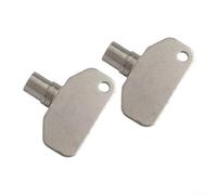 MuchLuckystar RV Locker Key, 2x for SOUTHCO Key E3-5-15 for Gas Locker Box for MOTORHOME for CARAVAN E3-26-715-15 Replacement Storage Key