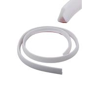 MuchLuckystar Self-Adhesive Caulk Strip Sealant Tape for Kitchen Bathroom, Waterproof Wall Sealing Trim for Sink Tub Toilet Gap, White 1M