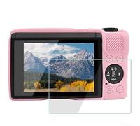 MuchLuckystar Silicone Case for Canon G7X Mark III with Screen Protector - Rubber Bumper for Travel Photography - Brown(Pink)