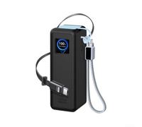 MuchLuckystar Silicone Case for UGREEN Nexode Pro Power Bank 25000mAh 200W - for premium for tpu Feel Shockproof Cover Grey(Black)
