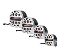 MuchLuckystar Stainless Steel Retractable Tape Measure 3/5/7.5M, Hollow Design Water/Sand Proof Ruler with Dual Scale Metric/Imperial for Construction