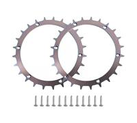 MuchLuckystar Stainless Steel Robot Mower Spikes, Robotic Lawnmower Traction Spikes Upgrade for Bosch Indego for s 350 400 XS 300 M700, Anti Slip