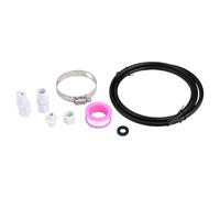 MuchLuckystar Swimming Pool Plumbing Connection Kit, Off Line Chlorinator Hose Assembly for CL200 and CLX220PAK, White Pipe Fittings Installation Set