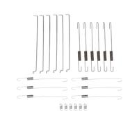 MuchLuckystar Throttle Spring Kit, Return Linkage Carburetor Link Rod Control for for gx160 Engine Lawn Mower Replacement Part Component