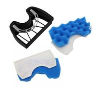 MuchLuckystar Vacuum Filter Assembly for Samsung DJ97-01041C DJ97-01040C SC4300-SC4700, Replacement Container with Dust Basket Cleaning Parts