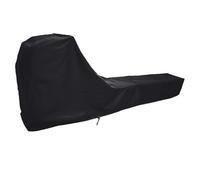 MuchLuckystar Water Rowing Machine Cover 95x24x40 Inch, Dust Proof Protective Case with Windproof Rope for Concept 2, Black
