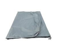 MuchLuckystar Waterproof Rollator Walker Cover for Seniors, 210D Oxford Folding Mobility Scooter Dust Protector with Windproof Straps & Storage Bag, 66x72x90cm