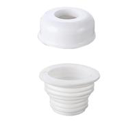 MuchLuckystar White Silicone Drain Core Anti-Odor Sewer Pipe Seal, Automatic Gravity Valve for Bathroom Kitchen Floor, Proof Deant Insert