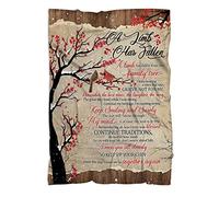 MUCHNEE in Loving Memory Blanket 60"x50" Cardinal Memorial Gift for Loss of Loved One, Remembrance Sympathy Gift Throw Blanket, Bereavement Condolence Gifts for Loss of Dad Mom Husband Wife Friends