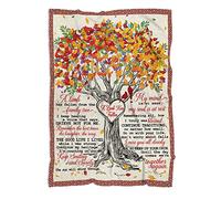 MUCHNEE Loving Memory Blanket, 60"x50", Bereavement Gift for Loss of Loved One, Remembrance & Condolence Gift