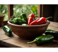 Mucho Nacho Jalapeno Chilli Seeds - 10 Fresh Seeds
