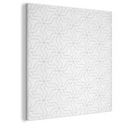 MuchoWow© Acoustic Panels 40x40 cm Noise Cancelling Wall Panel Soundproof Treatment Sound Proofing For Walls House Decor Felt Boards Graphic - Pattern - Modern