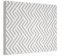 MuchoWow© Acoustic Wall Panels 40x30 cm Soundproof Noise Cancelling Room Treatment Felt Boards For Walls Sound Proofing Panel Accessories Graphic - Pattern - Modern - Striking