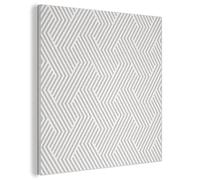 MuchoWow© Acoustic Wall Panels 50x50 cm Noise Cancelling Sound Proof Decorative Panel For Decoration Soundproof Treatment Felt Boards Graphic - Pattern - Modern - Oblique