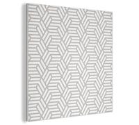 MuchoWow© Acoustic Wall Panels 60x60 cm Soundproof Noise Cancelling Room Treatment Felt Boards For Walls Sound Proofing Panel Accessories Graphic - Pattern - Modern - Striking