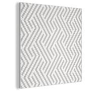 MuchoWow© Acoustic Wall Panels 60x60 cm Soundproof Noise Cancelling Room Treatment Felt Boards For Walls Sound Proofing Panel Accessories Graphic - Pattern - Modern - Striking