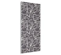 MuchoWow© Acoustic Wall Panels 80x160 cm Soundproof Noise Cancelling Room Treatment Felt Boards For Walls Sound Proofing Panel Accessories Splash - Watercolor - White