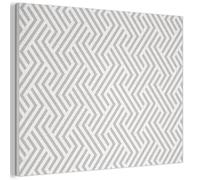 MuchoWow© Acoustic Wall Panels 80x60 cm Soundproof Noise Cancelling Room Treatment Felt Boards For Walls Sound Proofing Panel Accessories Graphic - Pattern - Modern - Striking