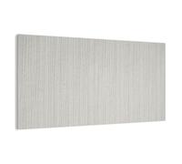 MuchoWow© Felt Boards For Walls 160x80 cm Acoustic Room Treatment Wall Panels Sound Decorative Panel Accessories Soundproof Noise Absorbing Vertical - Stripes - Pattern - Blue