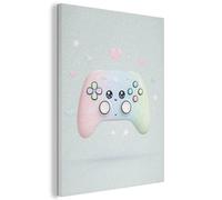 MuchoWow© Felt Boards For Walls 30x40 cm Acoustic Room Treatment Wall Panels Sound Decorative Panel Accessories Soundproof Noise Absorbing Kawaii - Game Controls - Pastel