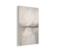 MuchoWow© Felt Panel 40x60 cm Room Style Piece Wallfillers Visual Display Decoration Wall Art Modern Art - Abstract - Beige