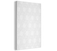 MuchoWow© Soundproofing Panels 40x60 cm Acoustic Panel Sound Proof Decorative Wall Treatment Felt Boards For Walls Soundproof Noise Absorbing Graphic - Pattern - Modern - Triple