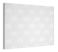 MuchoWow© Soundproofing Panels 60x40 cm Acoustic Panel Sound Proof Decorative Wall Treatment Felt Boards For Walls Soundproof Noise Absorbing Graphic - Pattern - Modern - Triple